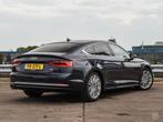 Audi A5 Sportback 2.0 TDI 190 PK S-tronic Sport Pro Line Xen, Auto's, Stof, Gebruikt, Blauw, Origineel Nederlands