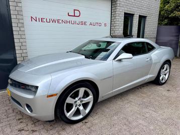 Chevrolet Camaro LT2 3.6 V6 handbak, leder, xenon, clean tit beschikbaar voor biedingen