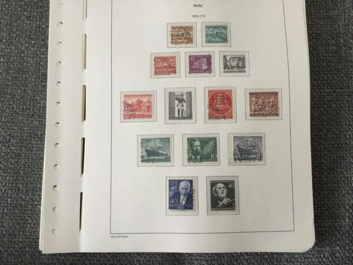 verzameling Berlijn 1948-1989 in Leuchtturm album, Postzegels en Munten, Postzegels | Volle albums en Verzamelingen, Buitenland