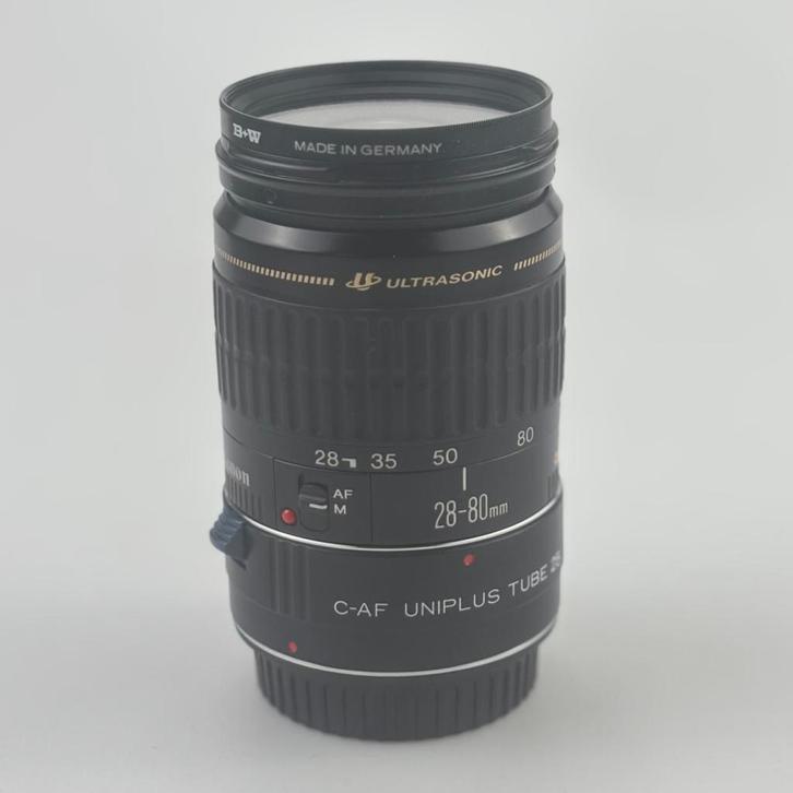 Canon Zoom Lens EF-28-80mm 1:3.5-5.6 II, Audio, Tv en Foto, Fotografie | Lenzen en Objectieven, Zo goed als nieuw
