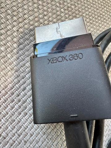 Xbox 360 AV Cable + SCART Adapter – Original beschikbaar voor biedingen