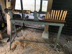 Houtdraaibank met 10 beitels, Ophalen, Gebruikt, Houtdraaibank, 500 tot 1000 mm