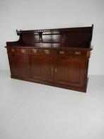 Engels Mahonie Dressoir / Buffetkast Begin 20e Eeuw, Antiek en Kunst, Antiek | Meubels | Kasten, Ophalen