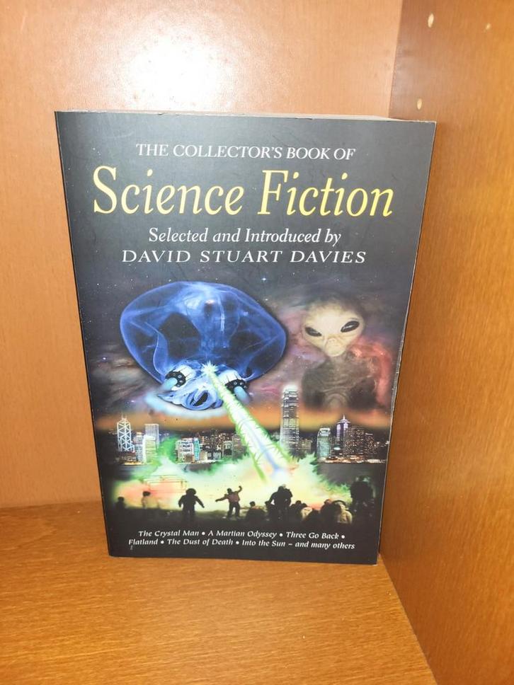 Science Fiction Verzameling - David Stuart Davies, Boeken, Science fiction, Zo goed als nieuw, Ophalen of Verzenden