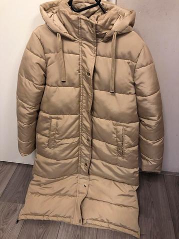 Voyelles winterjas beige maat 40 beschikbaar voor biedingen
