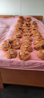 16 bollen oker geel Neveda Lausanne mohair, Ophalen, Nieuw, Breien of Haken, Wol of Garen