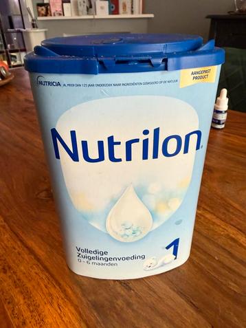 Nutrilon 1 Babyvoeding beschikbaar voor biedingen