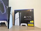 PlayStation 5 SLIM 1TB 8K + 1 Controller + 8 Spellen, Verzenden, Zo goed als nieuw, Playstation 5 Digital