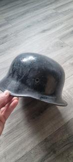 Duitse Helm, Verzamelen, Ophalen of Verzenden, Landmacht, Duitsland, Helm of Baret