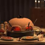 Pizzarette 6 personen “the original”, Witgoed en Apparatuur, Gourmetstellen, Ophalen, Zo goed als nieuw, 4 t/m 7 personen