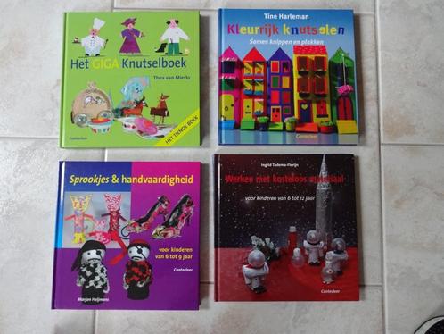 Crea boeken (13 st.) voor 2-12 jr.(als nieuw), Hobby en Vrije tijd, Knutselen, Nieuw, Ophalen of Verzenden
