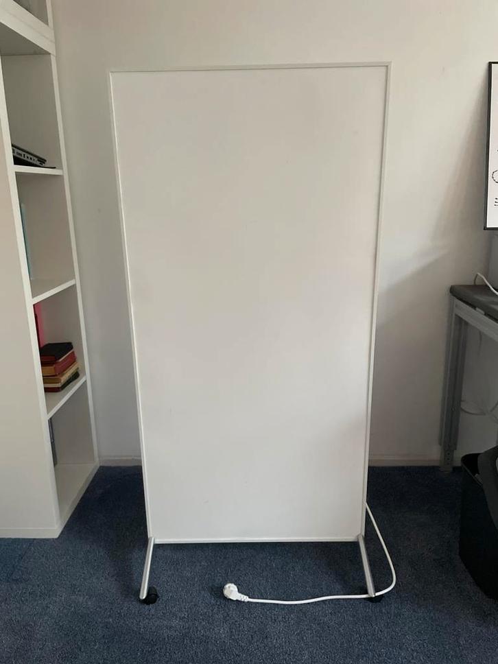 Klarstein Wonderwall Smart Infrarood Paneelverwarming 1200W, Huis en Inrichting, Kachels, Zo goed als nieuw, Vrijstaand, Overige soorten