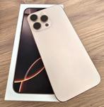 Apple iphone 16 pro max 256 gb desert titanium, IPhone 16 Pro Max, Zo goed als nieuw, Zonder simlock, Goud