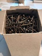 Staal spijkers  1 kg, Doe-het-zelf en Verbouw, IJzerwaren en Bevestigingsmiddelen, Ophalen of Verzenden, Nieuw, 50 tot 100 mm