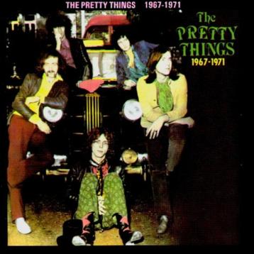 CD: The Pretty Things – The Pretty Things 1967-1971  beschikbaar voor biedingen