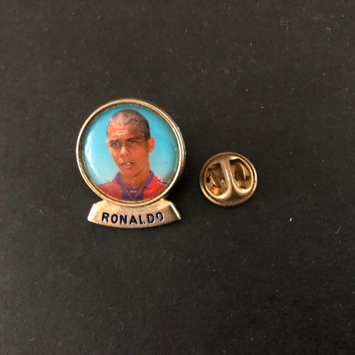 Ronaldo Luís Nazário Speldje / Pin, Verzamelen, Speldjes, Pins en Buttons, Zo goed als nieuw, Speldje of Pin, Sport, Ophalen of Verzenden