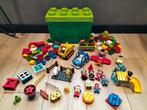 Duplo - voertuigen - dieren - Mickey Mouse - Cars, Ophalen of Verzenden, Gebruikt, Losse stenen, Duplo