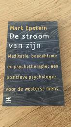 Mark Epstein - De stroom van zijn, Ophalen of Verzenden, Gelezen, Mark Epstein