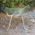 Industriële stijl salontafel koffietafel bijzettafel metaal, Huis en Inrichting, Ophalen