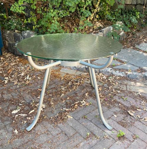 Industriële stijl salontafel koffietafel bijzettafel metaal, Huis en Inrichting, Tafels | Salontafels, Ophalen
