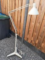 Originelen Hala vloerlamp jaren zestig op wielenl, Huis en Inrichting, Lampen | Vloerlampen, Ophalen, Gebruikt, 150 tot 200 cm