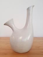 Vaas JANE & GORDON MARTZ, grijs, hoogte 26 cm, jaren 50, Overige kleuren, Aardewerk of Porselein, Ophalen of Verzenden, Zo goed als nieuw