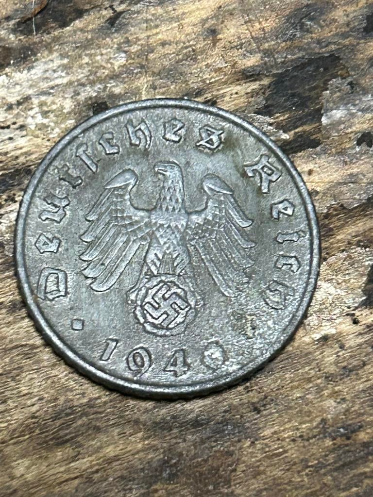 5 reichspfennig 1940G Duitsland, Verzenden, Duitsland