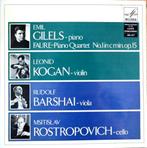 Gabriel Faure Kogan Gilels Barshai–Viola And Cello, Cd's en Dvd's, Kamermuziek, Ophalen of Verzenden, Zo goed als nieuw, 12 inch