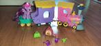 My little pony trein met pony en accessoires, Kinderen en Baby's, Speelgoed | My Little Pony, Ophalen of Verzenden, Zo goed als nieuw