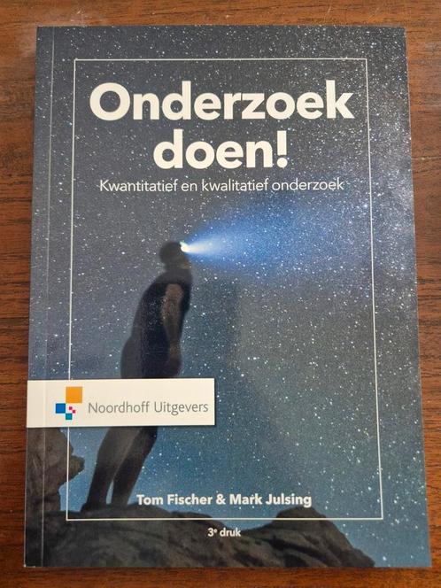 Mark Julsing - Onderzoek doen !, Boeken, Wetenschap, Zo goed als nieuw, Ophalen of Verzenden