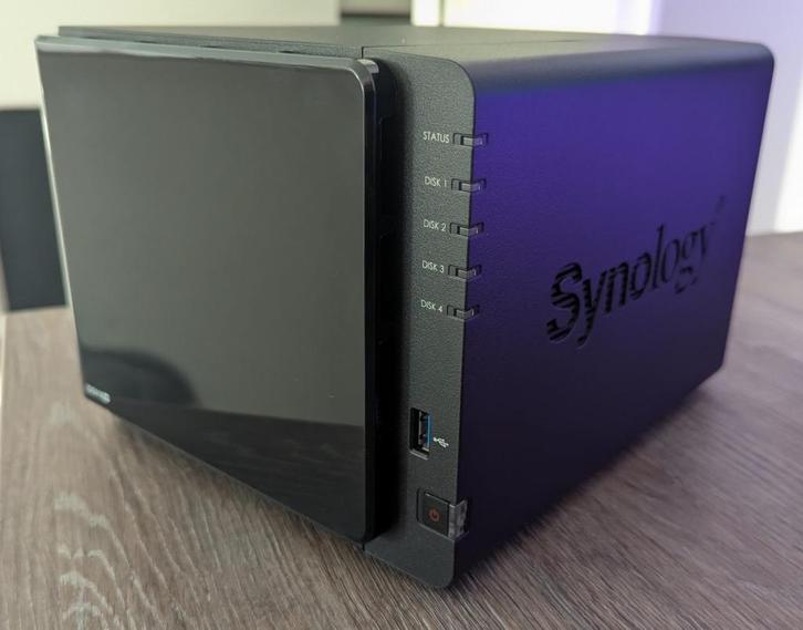 Synology DiskStation DS916+ NAS, Computers en Software, NAS, Zo goed als nieuw, Ophalen of Verzenden