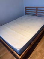 Ikea bed 140x200 - Gebruikt, Ophalen, Gebruikt, Bruin, 140 cm