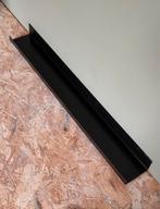 Metalen Wandplank - Zwart, Ophalen of Verzenden, Zo goed als nieuw
