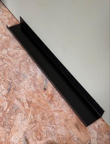 Metalen Wandplank - Zwart beschikbaar voor biedingen