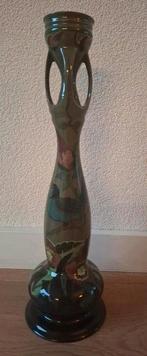 Kandelaar Plateelbakkerij Zuid-Holland - J. Hartgring, Antiek en Kunst, Antiek | Keramiek en Aardewerk, Ophalen of Verzenden