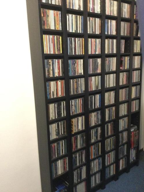 GEZOCHT: Gnedby / Benno CD kasten zwart, Huis en Inrichting, Woonaccessoires | Cd- en Dvd-rekken, Zo goed als nieuw, Cd's, 150 discs of meer