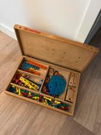 Sio montage vintage speelgoed, Kinderen en Baby's, Speelgoed | Houten speelgoed, Ophalen, Gebruikt