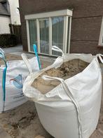 Ophoogzand (geel zand), Tuin en Terras, Zand, Ophalen of Verzenden, Zo goed als nieuw, Ophoogzand