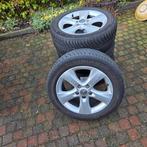 Velgen met Michelin Cross Climate banden, Auto-onderdelen, Banden en Velgen, Ophalen, Gebruikt, Banden en Velgen, 17 inch