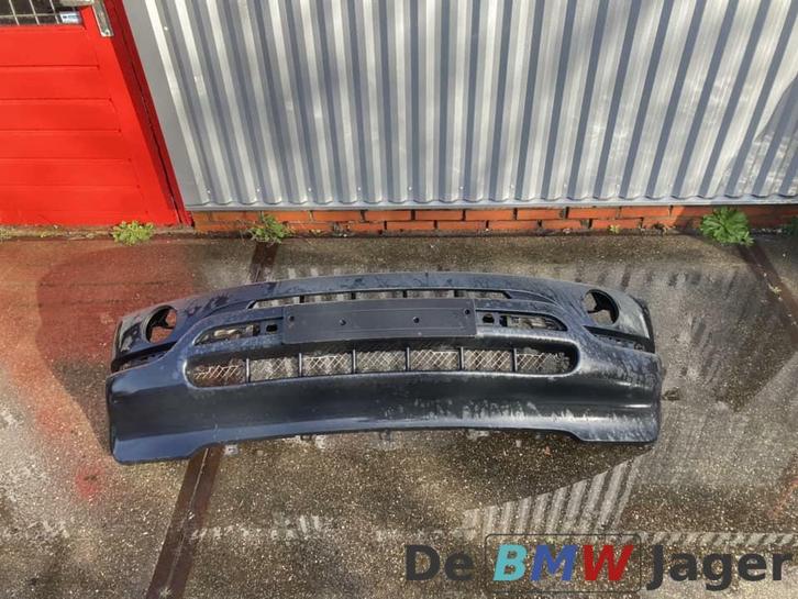 Voorbumper antraciet gespoten BMW X5 E53 51118402304, Auto-onderdelen, Carrosserie en Plaatwerk, Bumper, BMW, Voor, Gebruikt, Ophalen of Verzenden