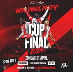 Feyenoord-NEC bekerfinale kaartjes café beurs Rotterdam, Tickets en Kaartjes, Sport | Voetbal, April, Losse kaart, Eén persoon