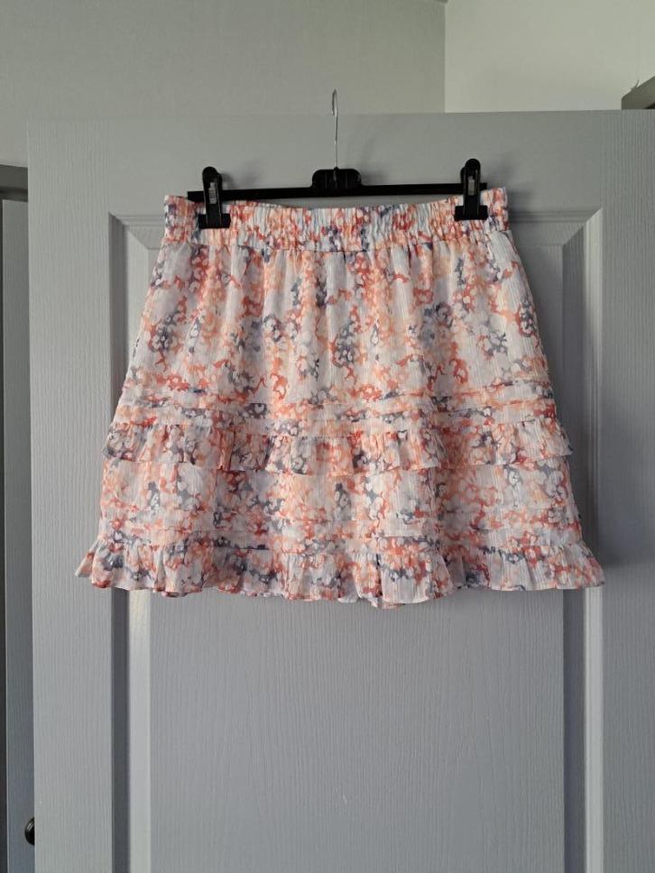 Prachtig strokenrokje van Revelation, maat L., Kleding | Dames, Rokken, Zo goed als nieuw, Maat 42/44 (L), Boven de knie, Ophalen of Verzenden