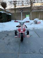 Smoby Be Move Roze Driewieler met Duwstang, Ophalen, Zo goed als nieuw, Overige typen