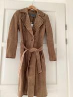 Leren Lammy coat Trenchcoat Leer Mart Visser Nieuw Maat 36, Ophalen, Nieuw, Maat 36 (S), Overige kleuren