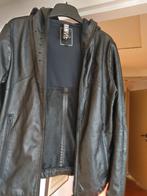 G-Star Woman, zwarte lederen jas, maat XS, Zwart, Ophalen of Verzenden, G-STAR RAW, Maat 34 (XS) of kleiner