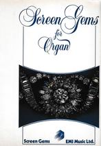 CECIL BOLTON -SCREEN GEMS for ORGAN, Ophalen of Verzenden, Gebruikt, Artiest of Componist, Populair