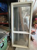 Kozijn inc glas, Doe-het-zelf en Verbouw, Kozijnen en Schuifpuien, Ophalen of Verzenden, Gebruikt, Hout, Raamkozijn