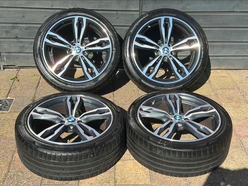 Originele 19 inch BMW X1 F48 X2 F39 Velgen & Banden set, Auto-onderdelen, Banden en Velgen, Banden en Velgen, Zomerbanden, 19 inch
