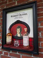 Bar mancave man cave wand decoratie robert burns whisky, Ophalen of Verzenden, Nieuw
