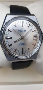 Russische vintage heren horloges Poljot vostok Raketa Slava, Overige merken, Staal, Polshorloge, Verguld